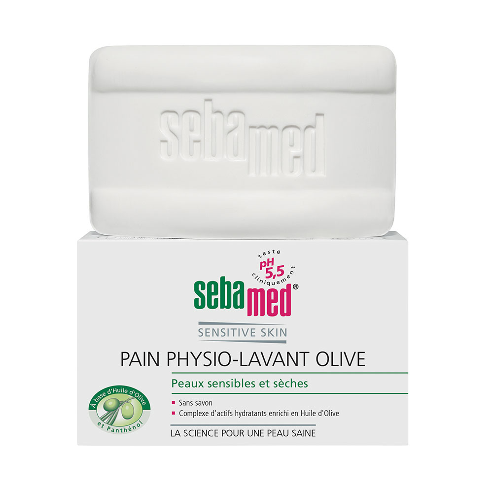 Sebamed Sensitive Skin Physio-wash Pan de aceitunas Piel sensible y seca 150g