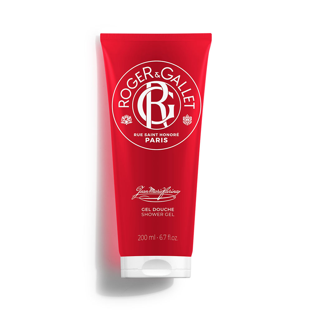 Roger & Gallet Jean-Marie Farina Gel de ducha revitalizante 200 ml