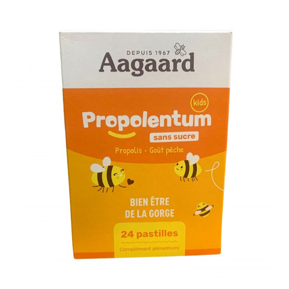 Aagaard Propolentum Kids 30 Pastillas