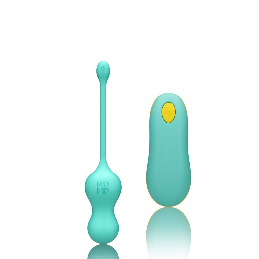 Romp Huevo vibrador con mando a distancia