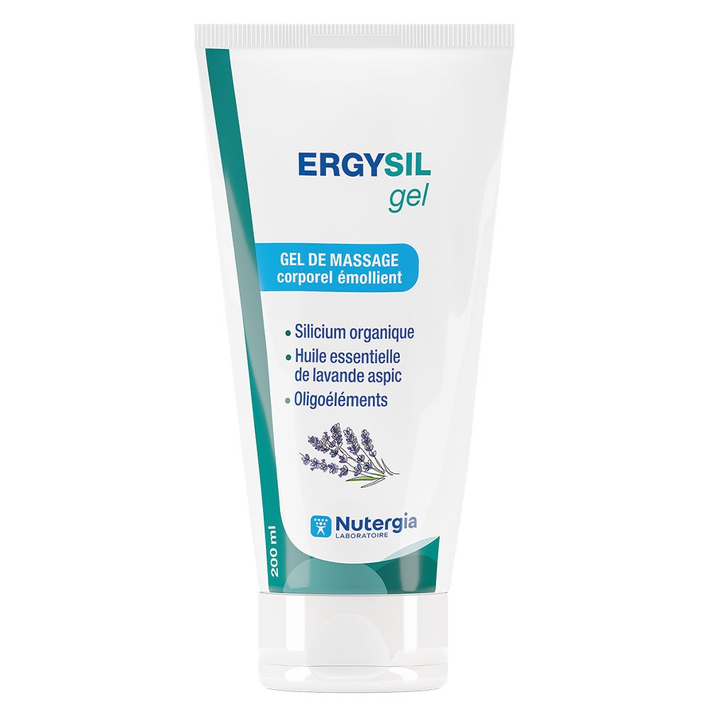 Nutergia Ergysil gel de masaje 200 ml