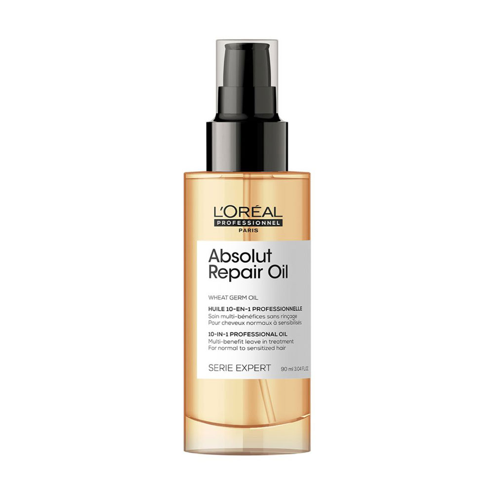 L'Oréal Professionnel Absolu Repair Gold Aceite sin aclarado 10 en 1 90 ml