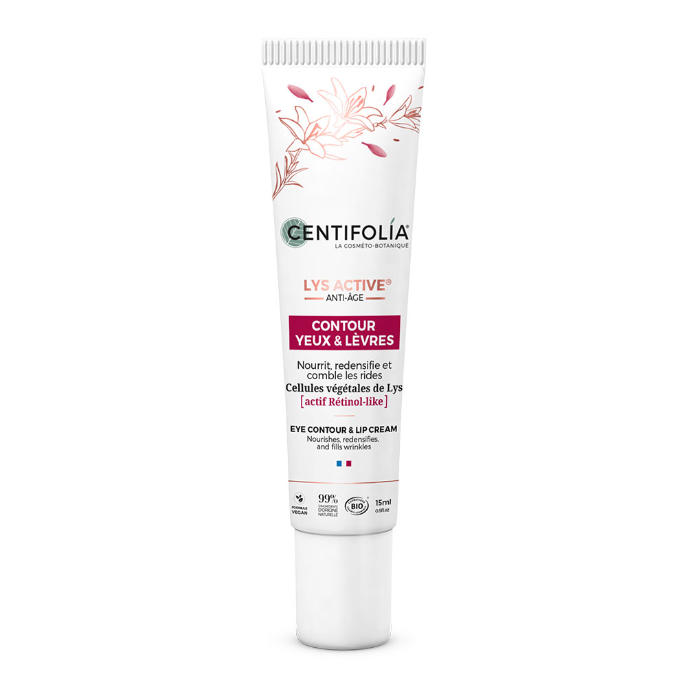 Centifolia Lys Active Contorno de ojos y labios ecológico 15 ml