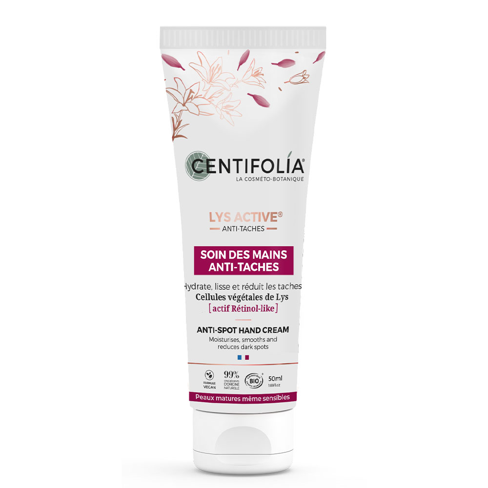 Centifolia Lys Active Cuidado de manos Bio-Taches 50 ml