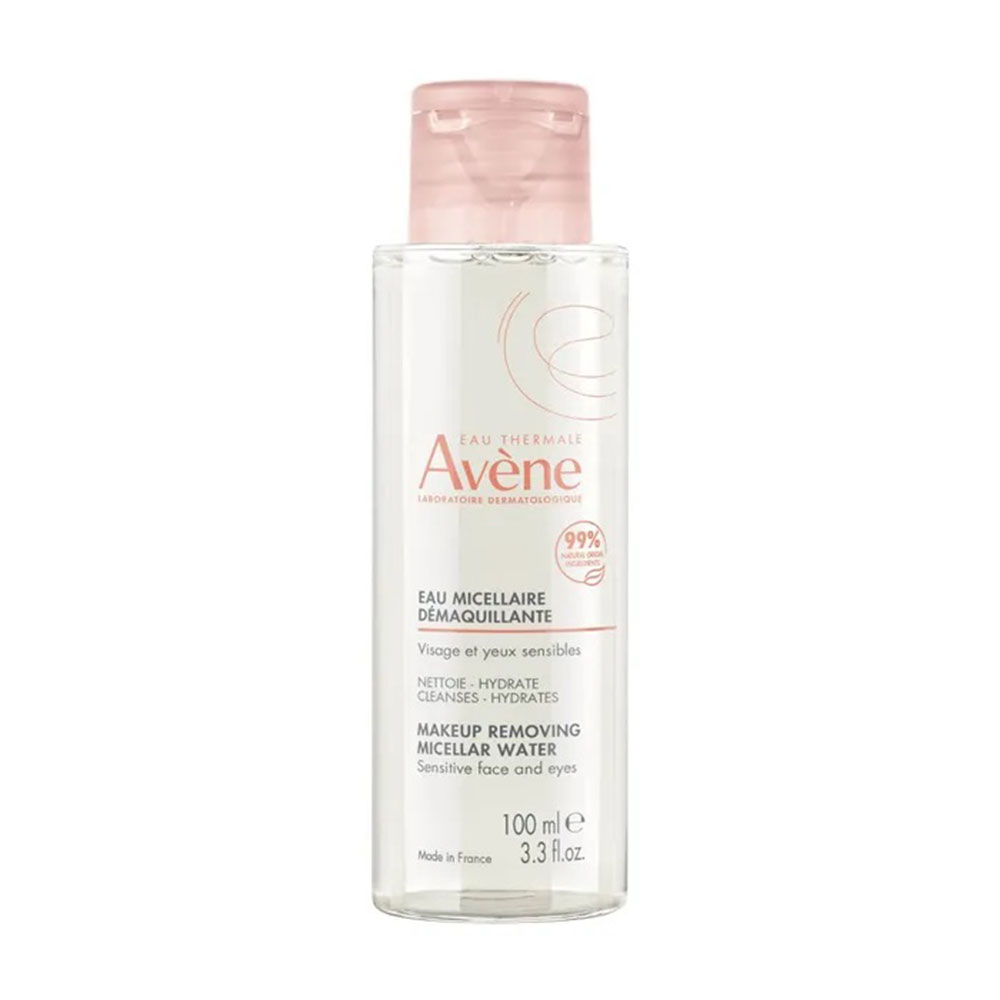 Avène Mis Esenciales Loción Micelar Limpiadora Rostro Ojos Peaux Sensibles 100ml
