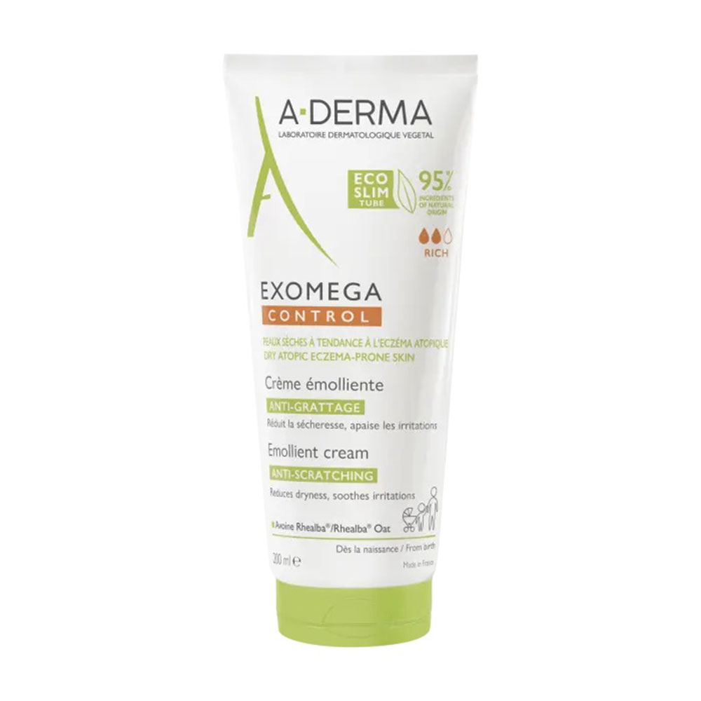 A-Derma Exomega Control Crema emoliente calmante 200ml