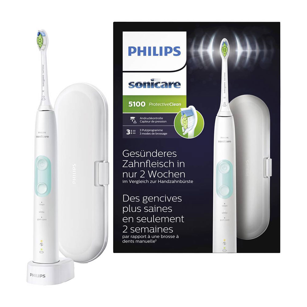 Philips Sonicare Cepillo eléctrico Protectiveclean 5100