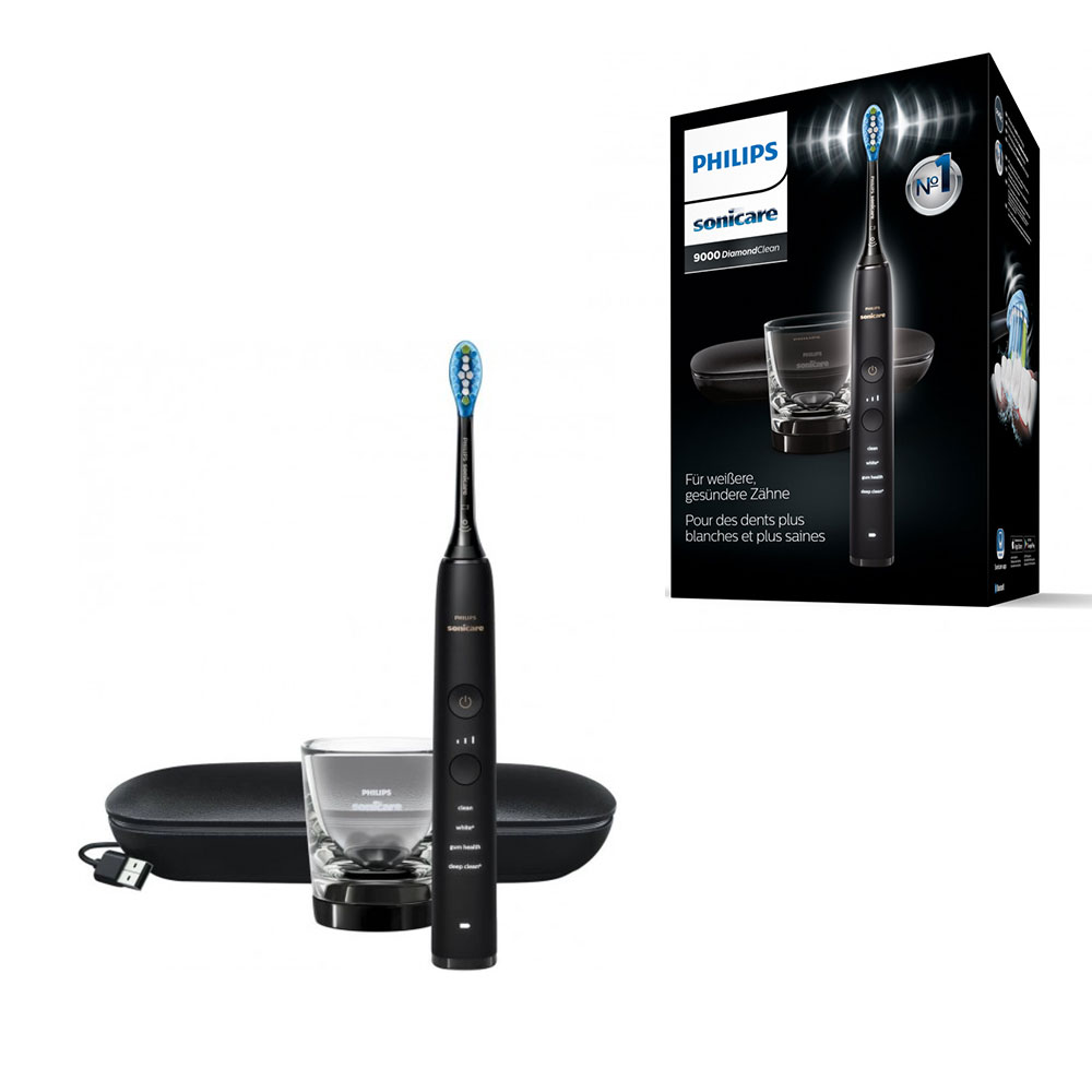 Philips Sonicare Cepillo eléctrico Diamond Clean 9000