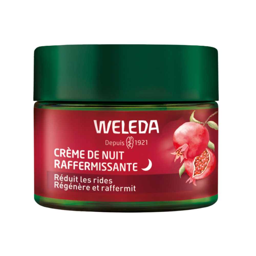 Weleda Granada Crema de noche reafirmante y péptidos de Maca 40ml