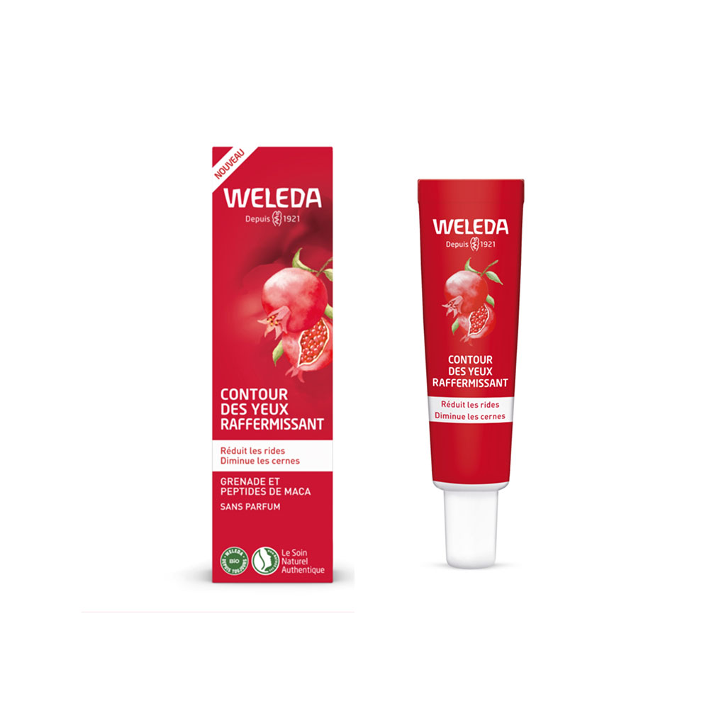 Weleda Granada Crema contorno de ojos reafirmante y péptidos de Maca 12ml