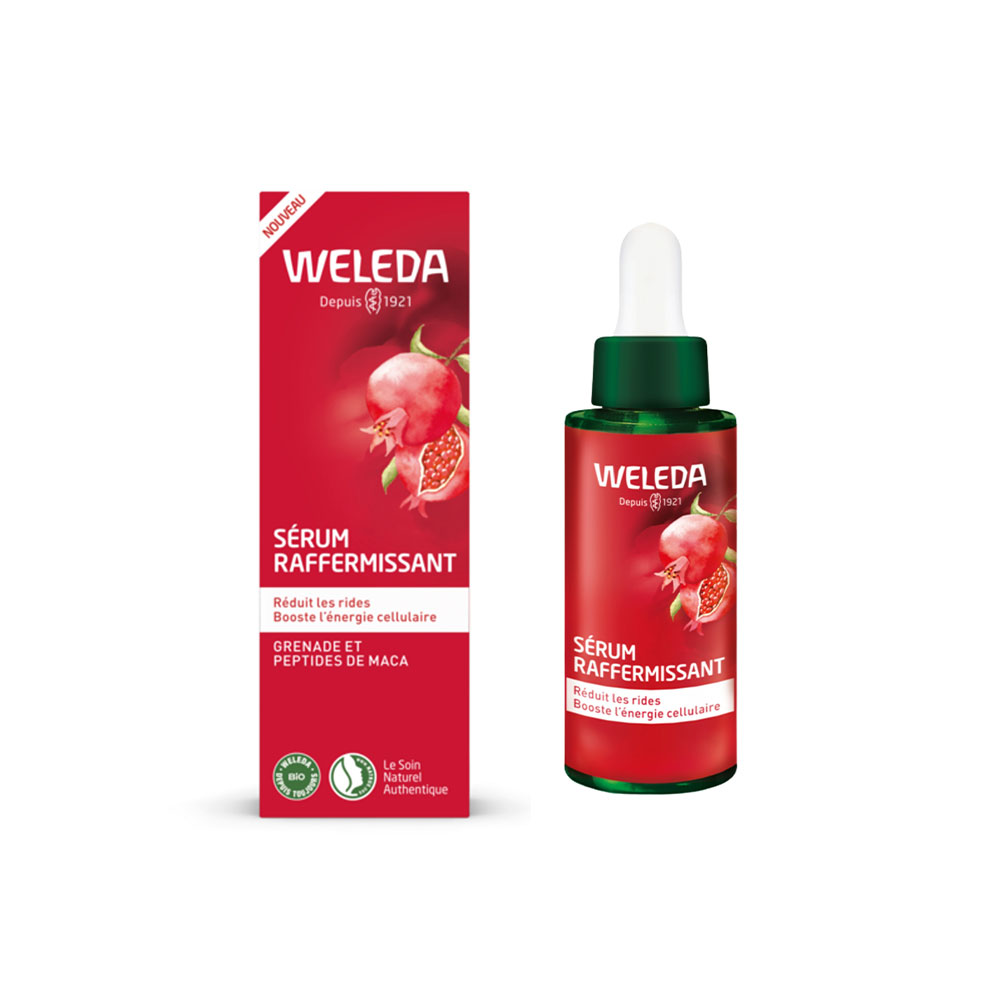 Weleda Granada Sérum reafirmante y péptidos de Maca 30ml