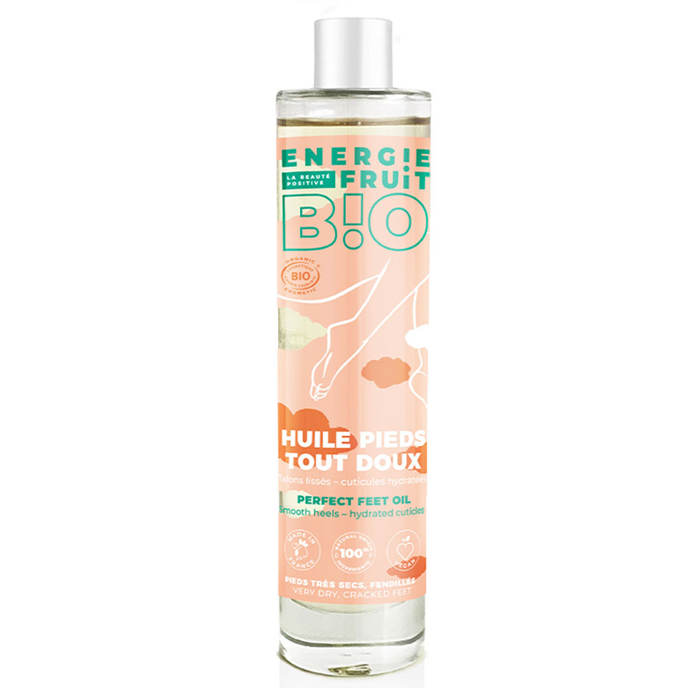 Energie Fruit Aceite suave ecológico para los pies 100 ml