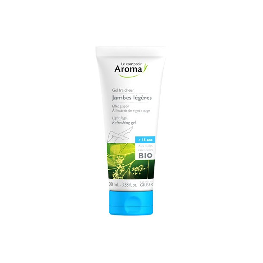 Le Comptoir Aroma Gel fresco Piernas ligeras Efecto carámbano 100 ml