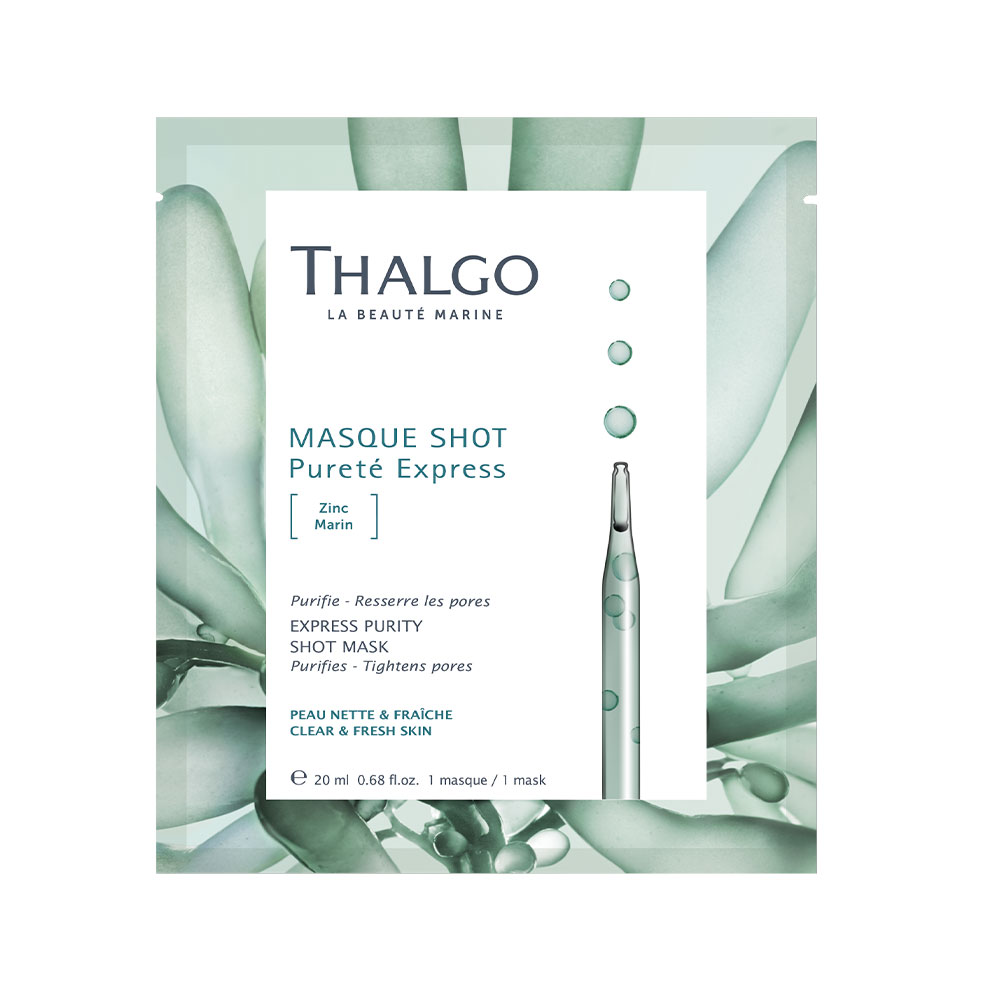 Thalgo Mascarilla exprés Pureza Shot 20 ml