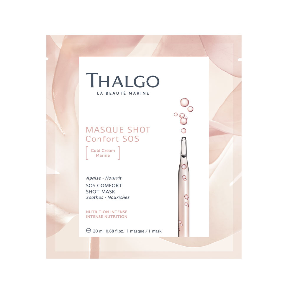 Thalgo Shots SOS Mascarilla Confort 20 ml