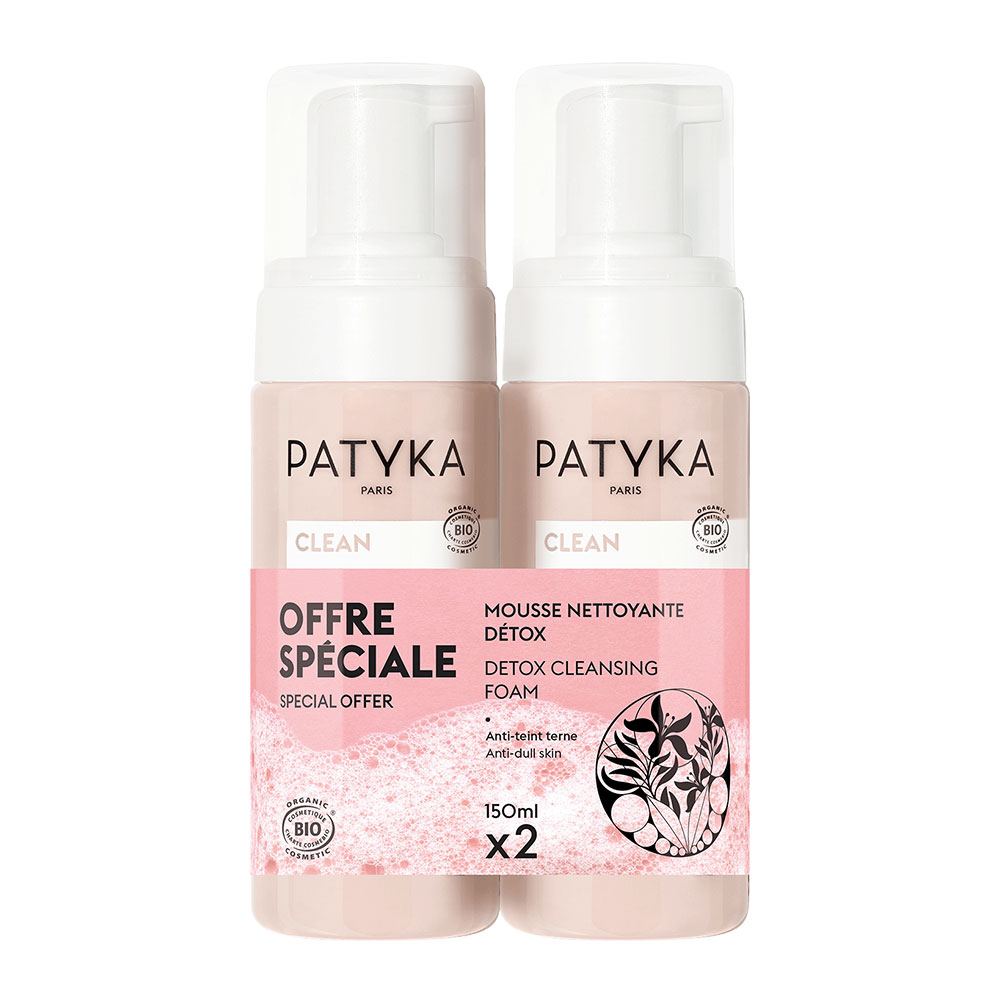 Patyka Clean Espuma Limpiadora Detoxificante Bio 150ml