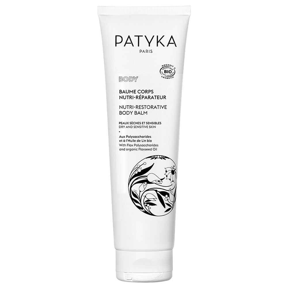 Patyka Bálsamo corporal orgánico Nutri Piel sensible y seca 150 ml