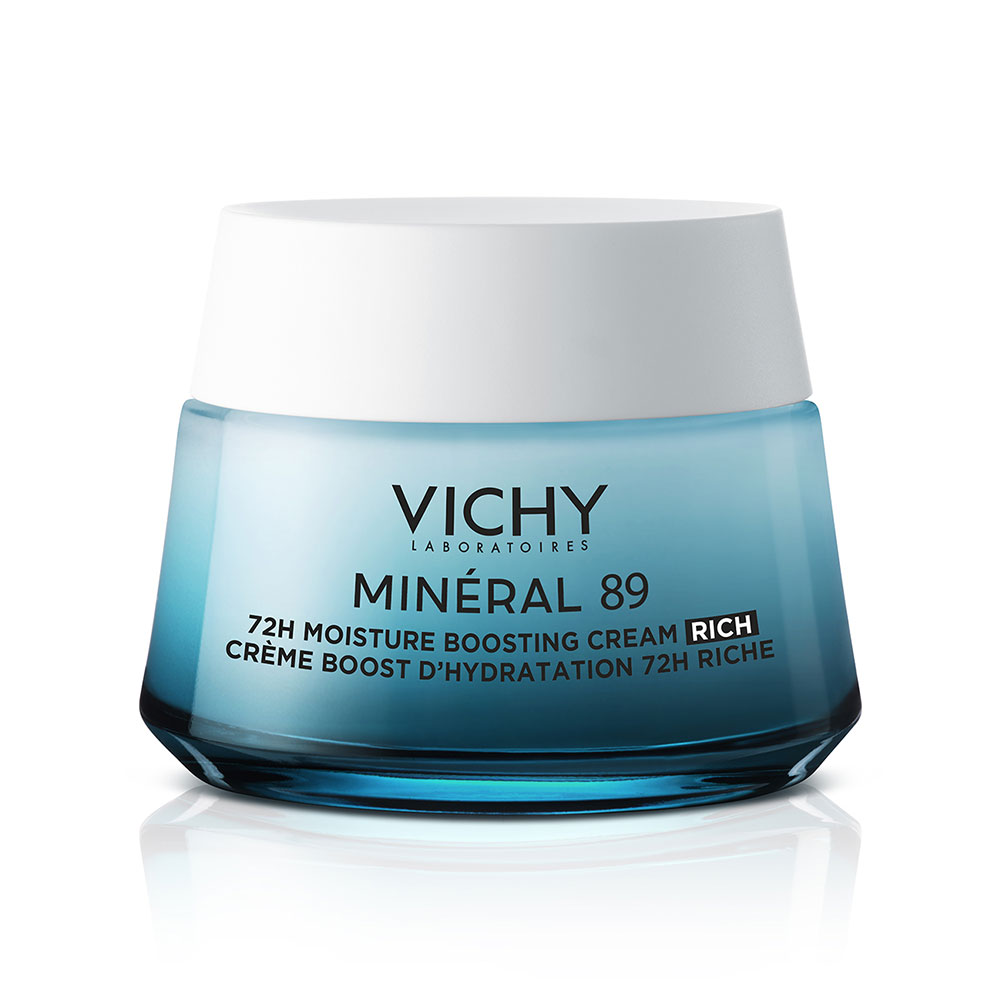 Vichy Mineral 89 Crème Hydratante Récupération Nuit 50 ml