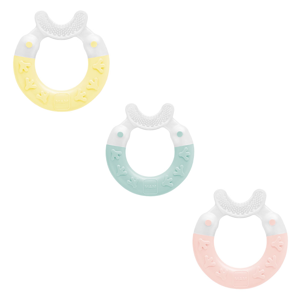 Mam Limpiador de anillos de dentición A partir de 3 meses x1