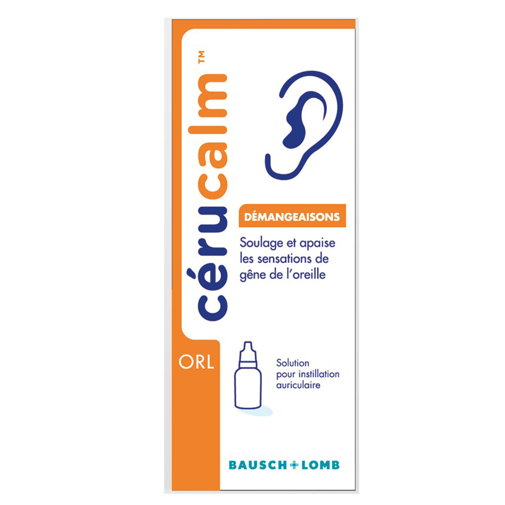Bausch&Lomb Cerucalm solución ótica 15 ml