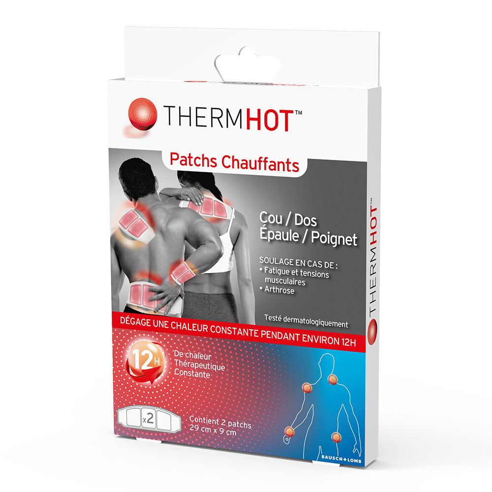 Bausch&Lomb Thermhot Parches calefactores Multizona X2