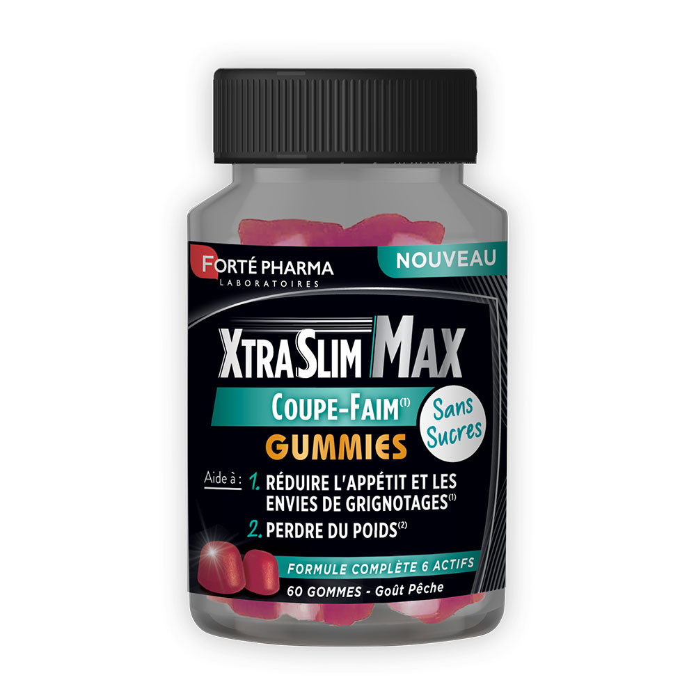 Forté Pharma XtraSlim Max Reductor de apetito 60 gominolas