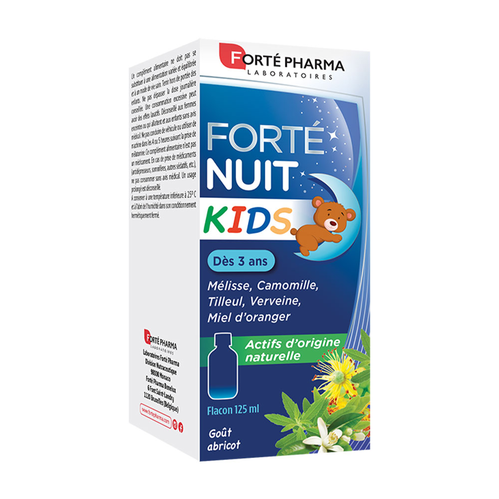 Forté Pharma Forte Noche Jarabe noche niños sueño y serenidad 125 ml