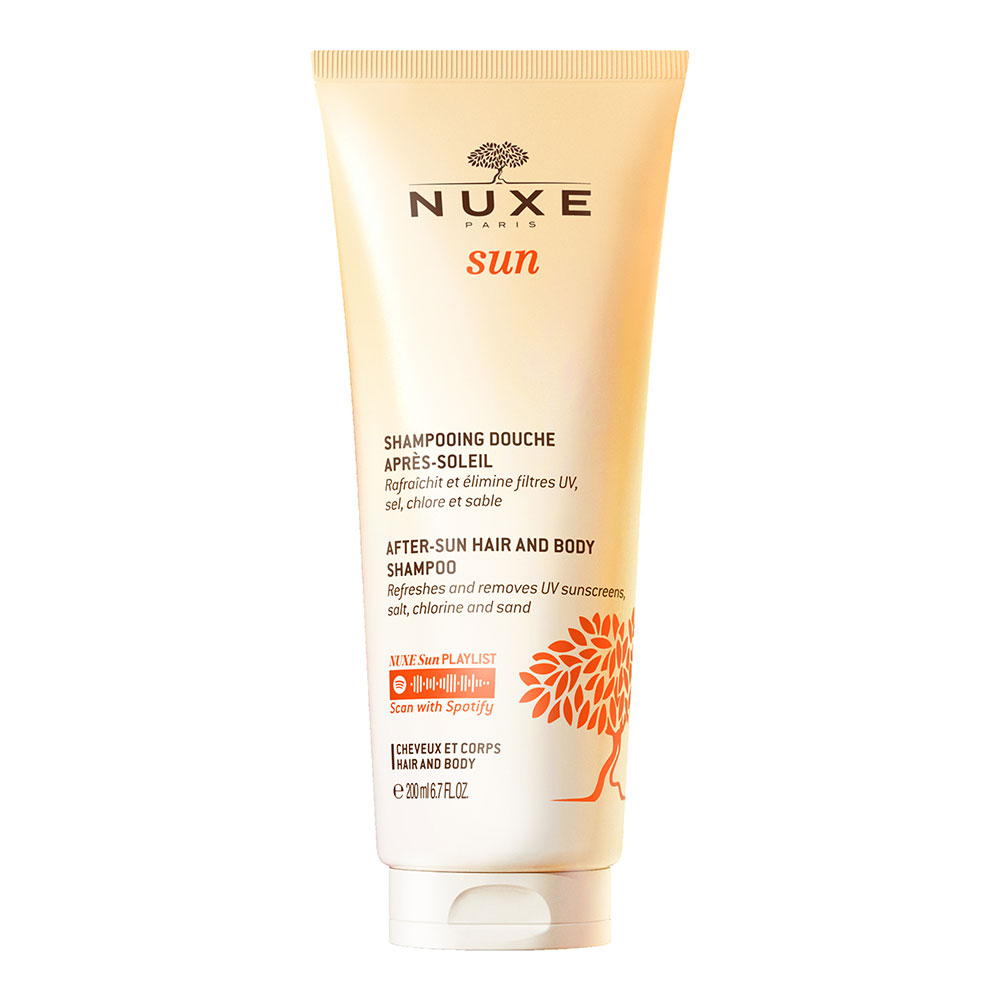 Nuxe Sun Champú hidratante aftersun cuerpo y cabello 200ml