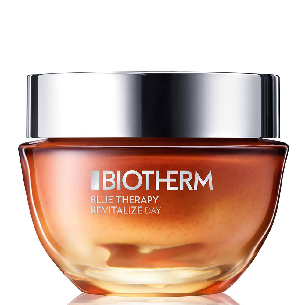 Biotherm Blue Therapy Amber Algae Crema iluminadora antiedad energizante 50ml