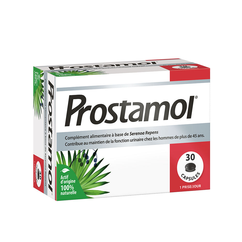 Prostamol Serenoa Repens 30 cápsulas blandas