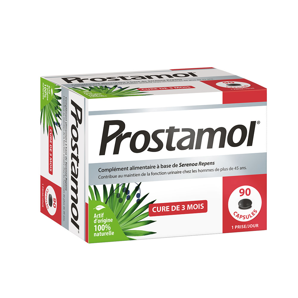 Prostamol Serenoa repens 90 cápsulas