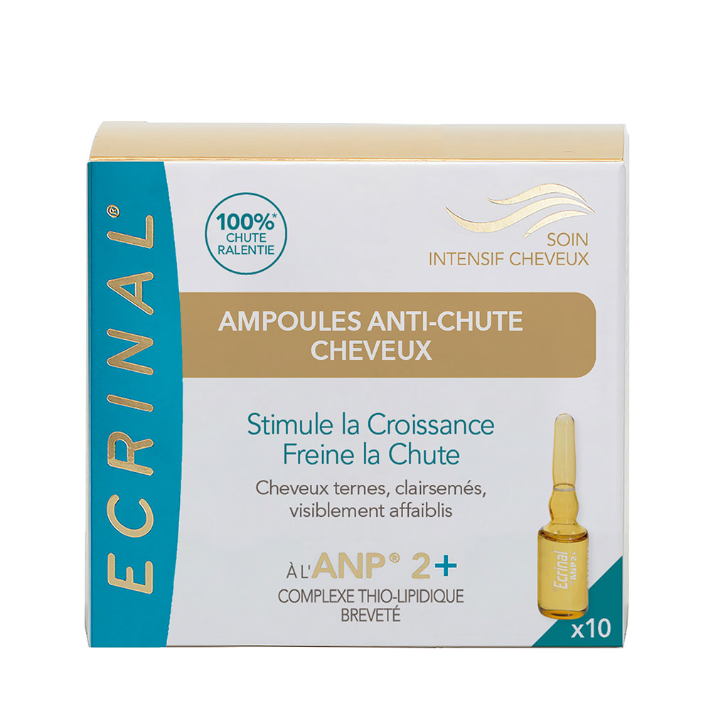 Ecrinal ANP2+ Anticaída de las ampollas 10x5ml
