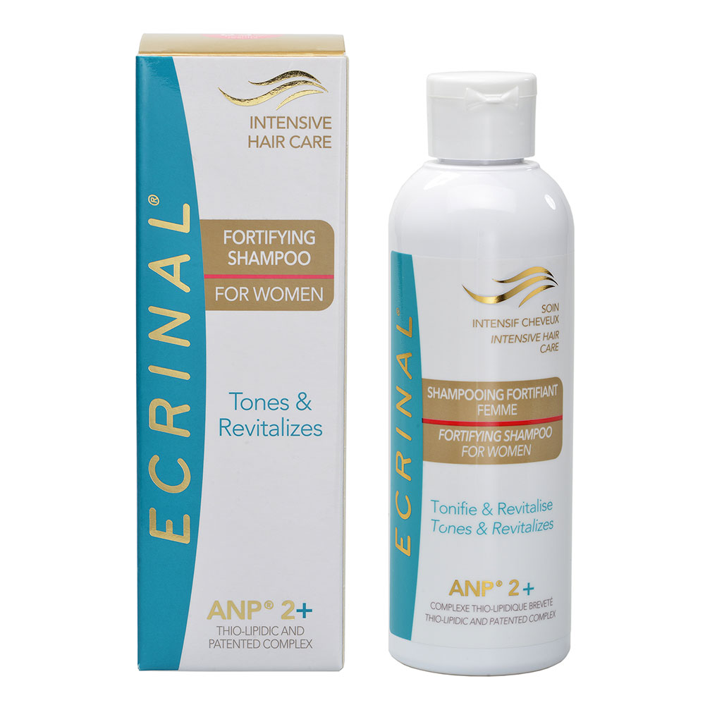 Ecrinal Champú fortificante con ANP2+ FEMME 200 ml