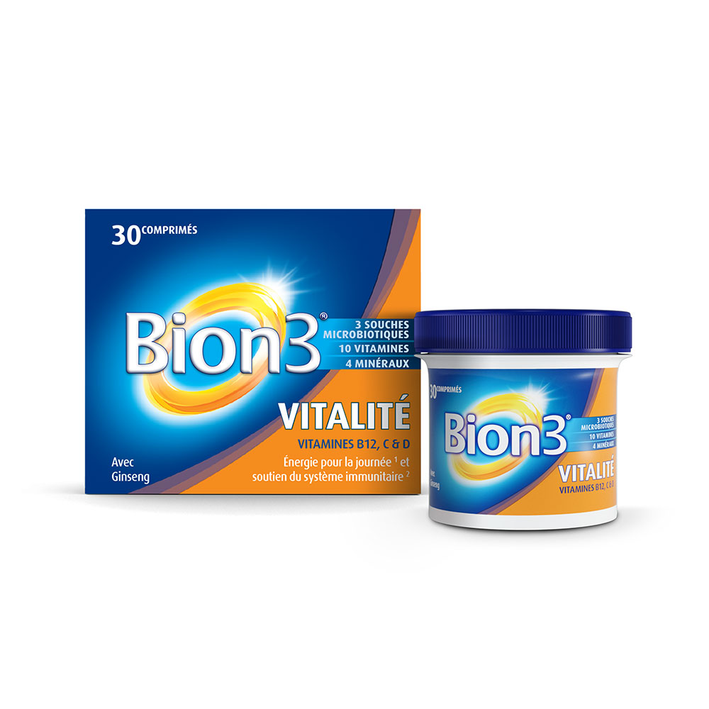 Bion3 Vitalidad 30 Comprimidos
