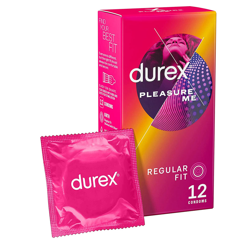 Durex Pleasure Preservativos textura ultraperlada con textura ultraperlada 12 unidades