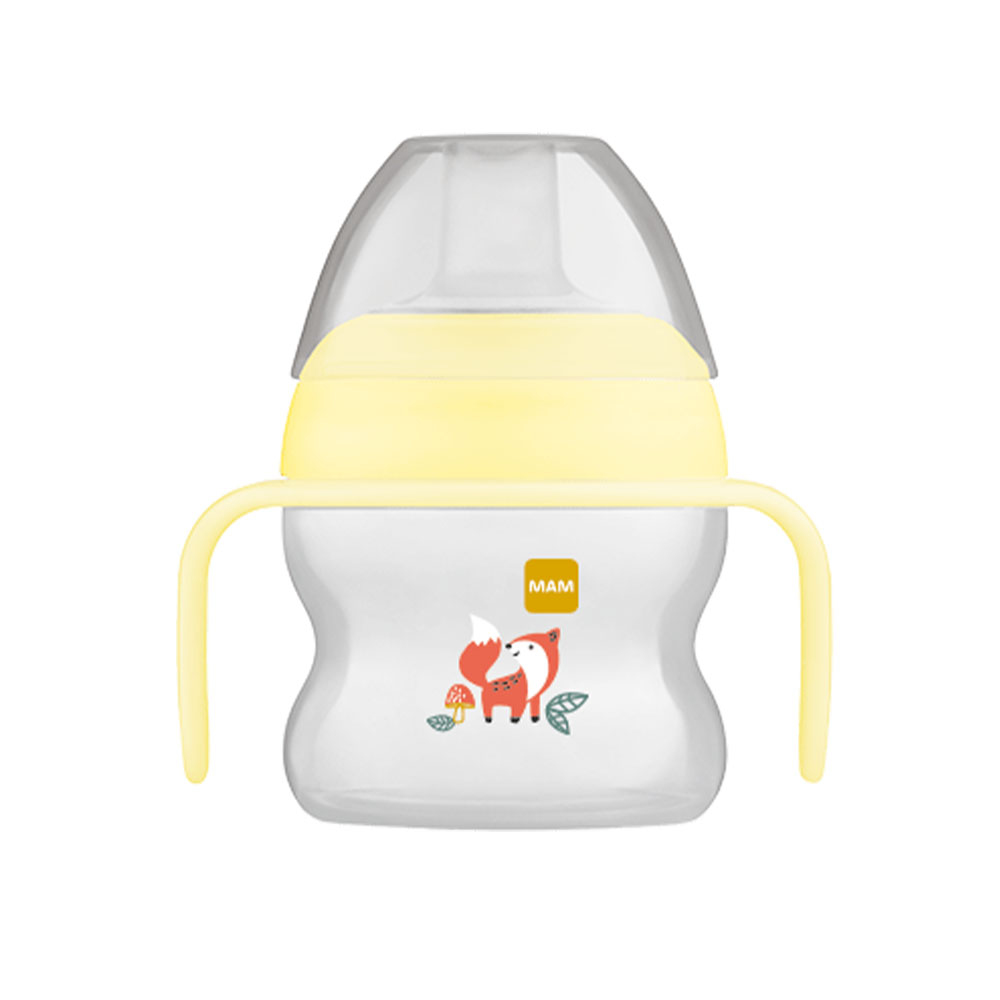 Mam Original Animals Taza con boquilla blanda Animal A partir de 6 meses 150 ml