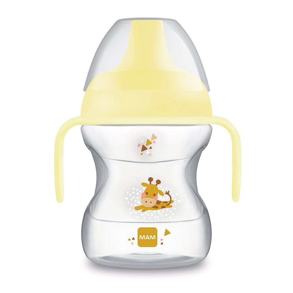 Mam Taza de aprendizaje diseño animalitos a partir de 6 meses 190 ml