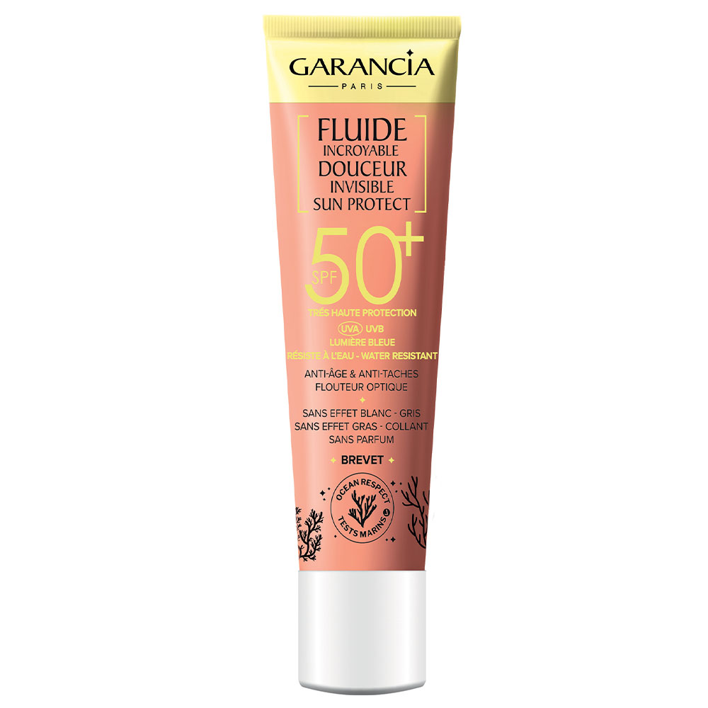 Garancia Sun Protect Fluido suavidad increíble invisible SPF50+ 40ml