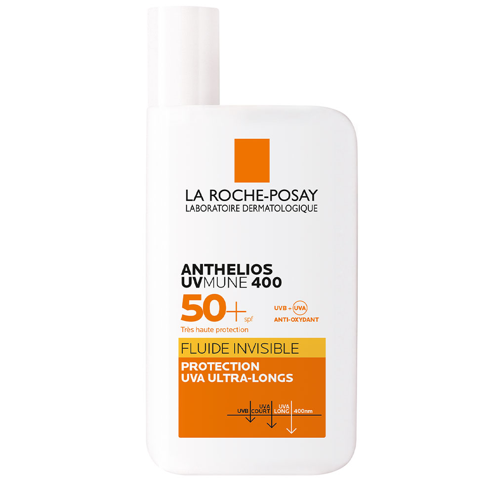 La Roche-Posay Anthelios Fluido invisible Uvmune 400 con perfume SPF50+ 50 ml
