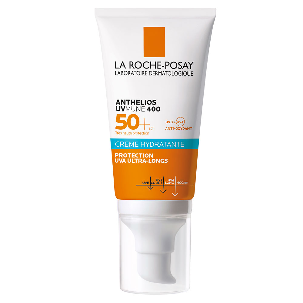La Roche-Posay Anthelios Crema Uvmune 400 con perfume SPF50+ 50 ml