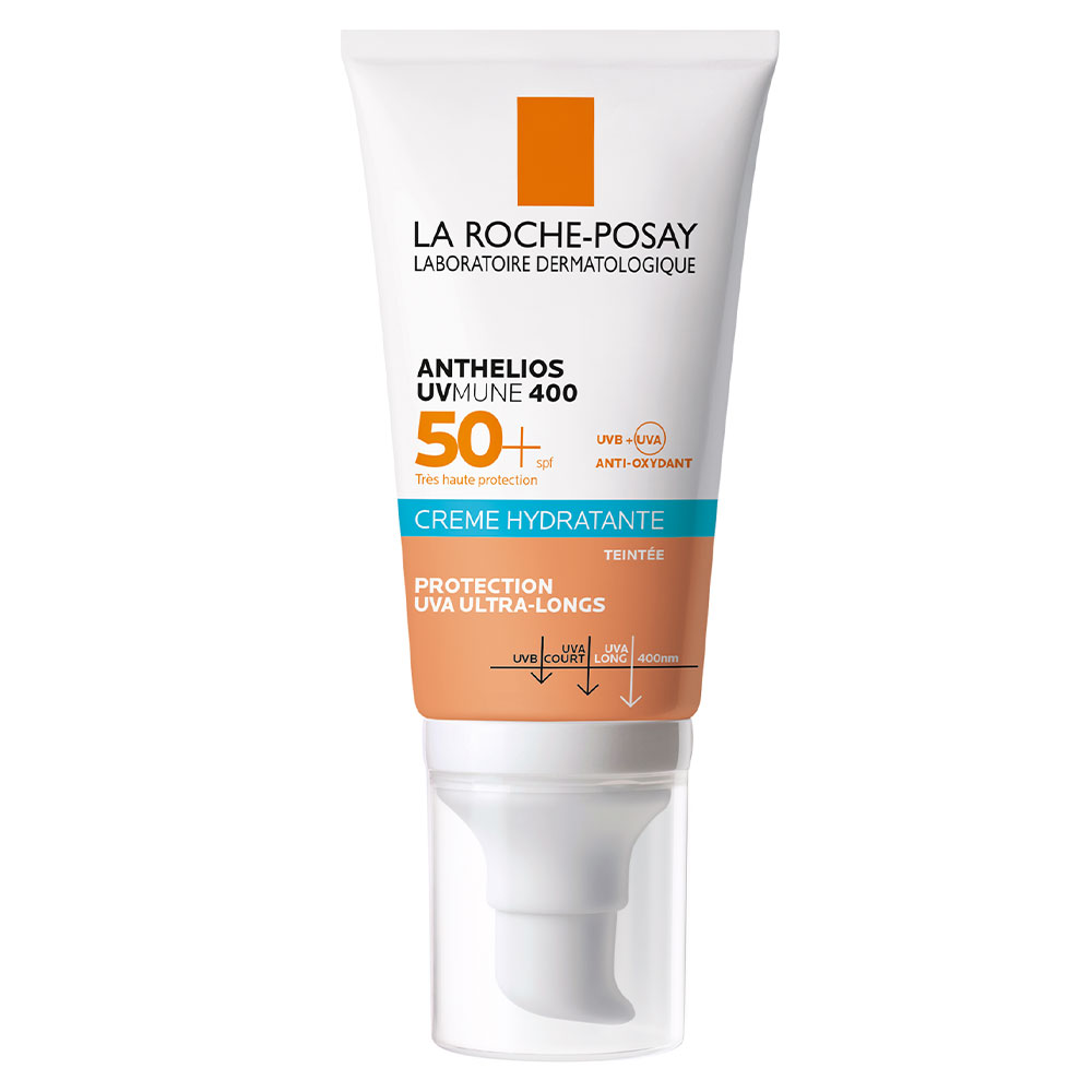 La Roche-Posay Anthelios Crema solar hidratante con color protección muy alta SPF50+ 50ml