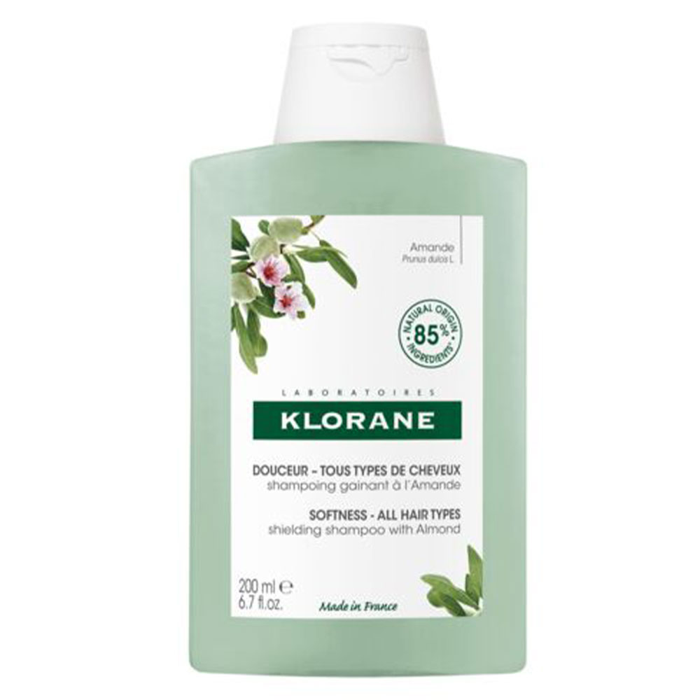 Klorane Almendra Champú Tous types de cheveux 200ml