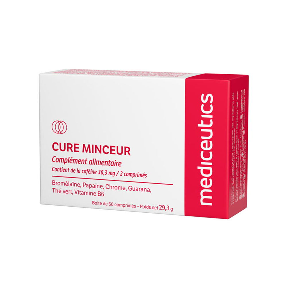 Mediceutics Cura de adelgazamiento 60 Comprimidos