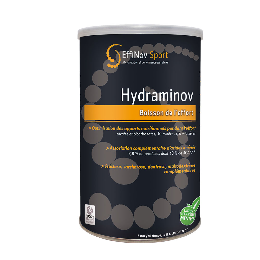 Effinov Nutrition Bebida de ejercicio Hydraminov deporte 612g