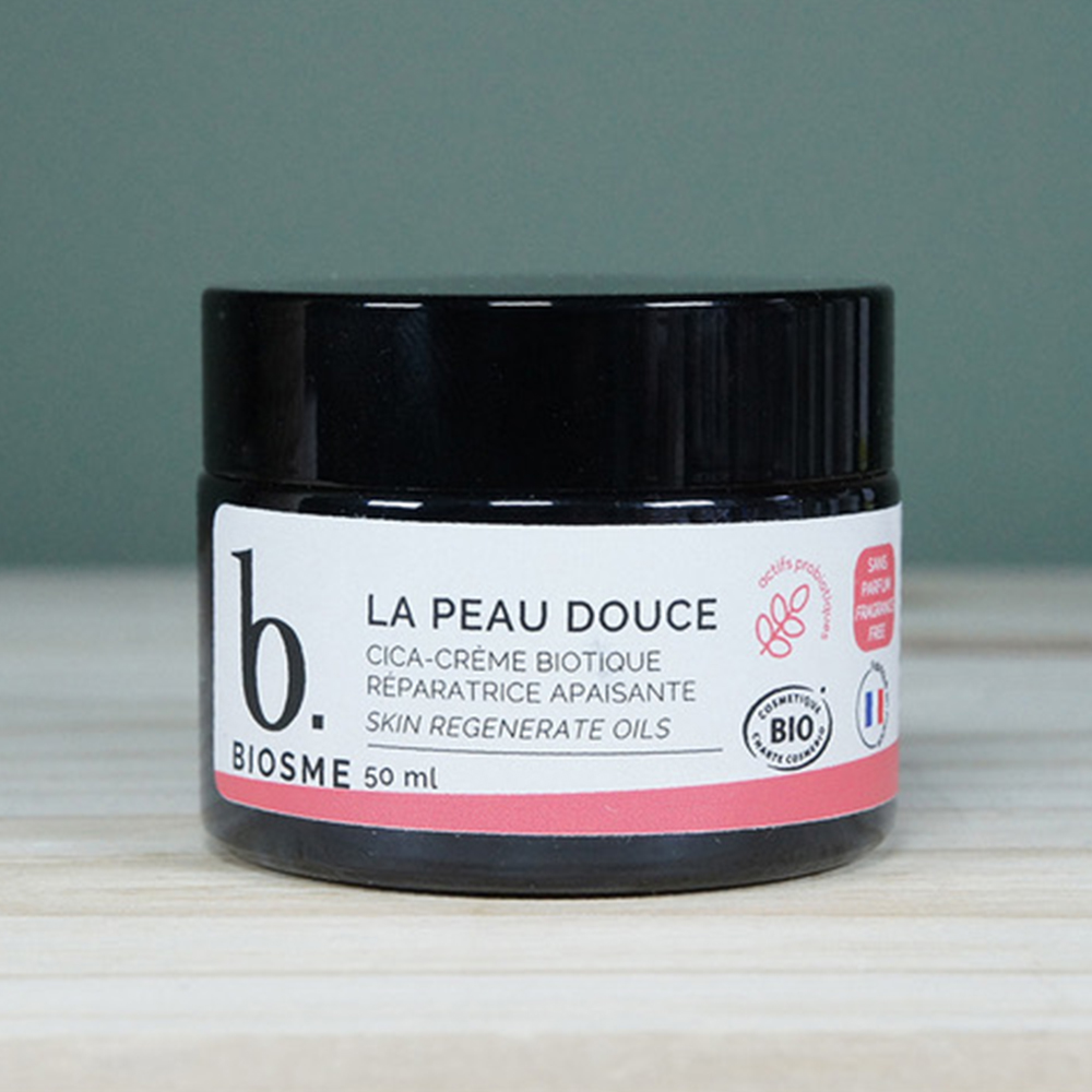 Biosme Cica-crème biotique bio Piel suave Repara y calma 50 ml