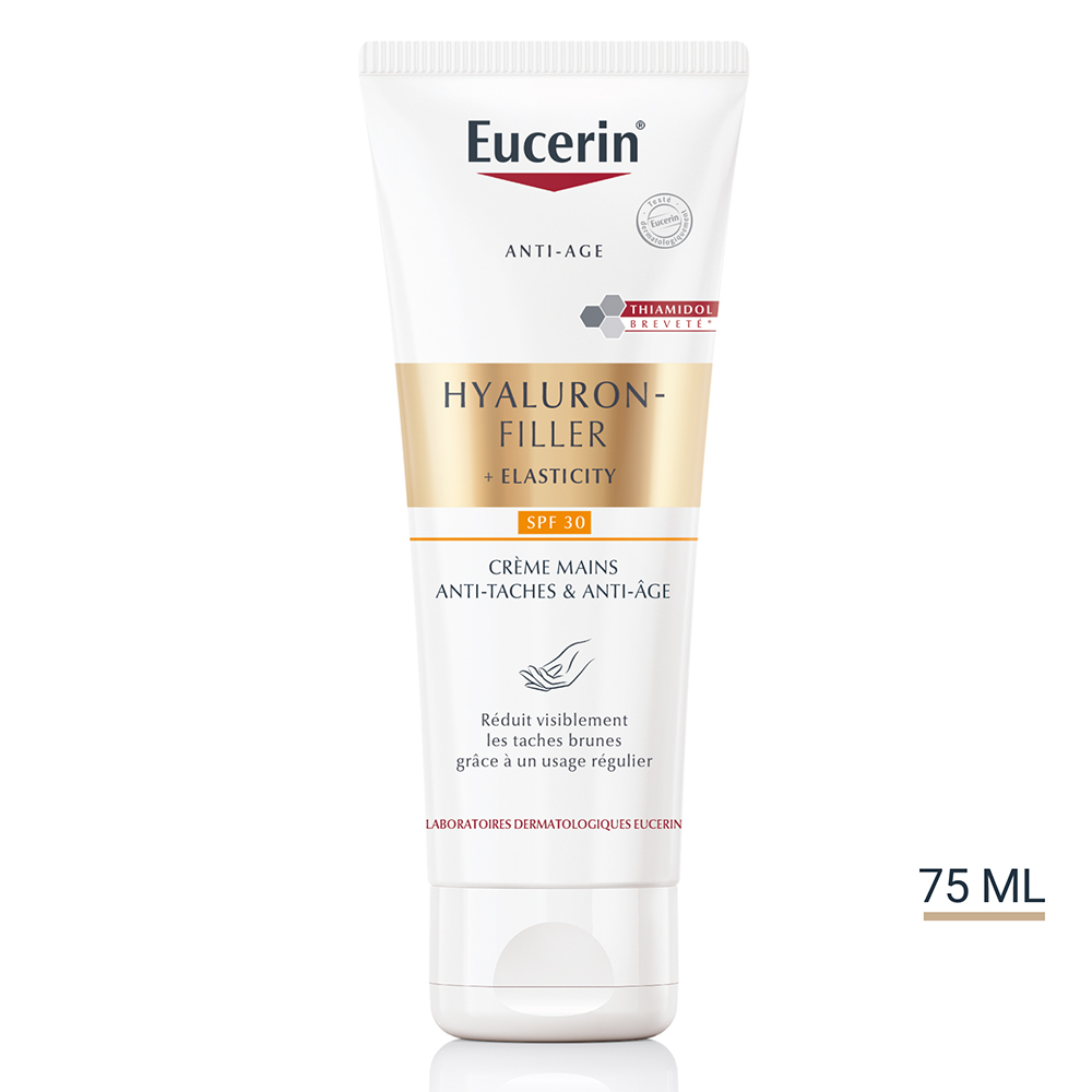 Eucerin Hyaluron-Filler + Elasticity Crema Manos Antimanchas Antiedad 75ml
