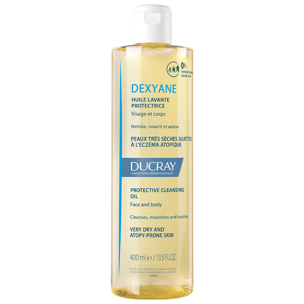 Ducray Dexyane Aceite Limpiador Protector Pieles Muy Secas Con Tendencia Atopica 400ml