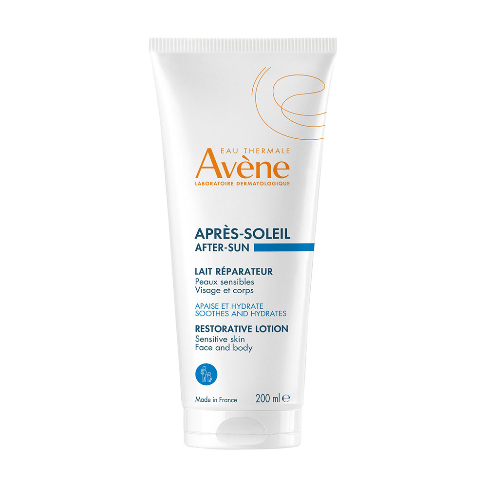 Avène Aftersun Leche reparadora pieles sensibles 200 ml