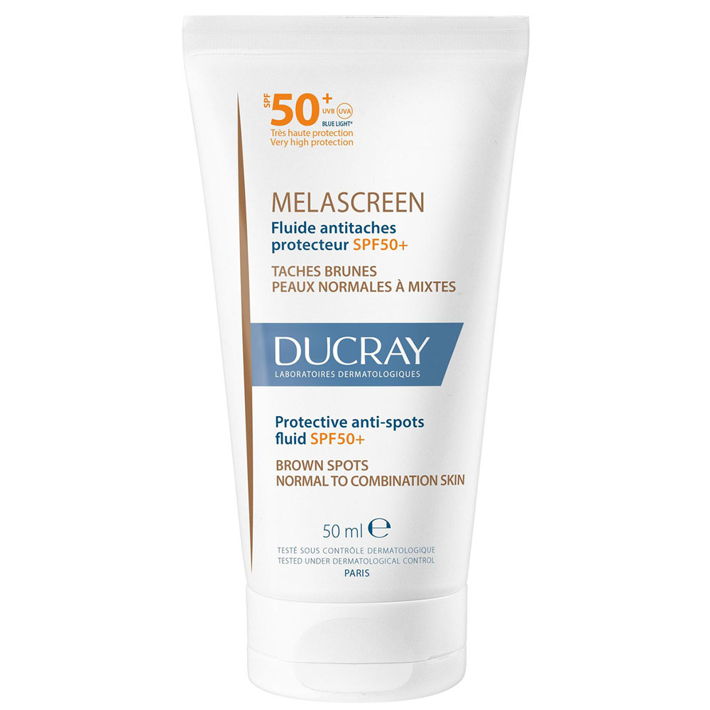 Ducray Melascreen Fluido antimanchas UV SPF50+ 50 ml
