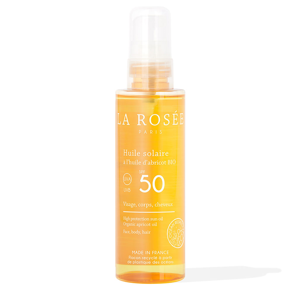 LA ROSÉE Aceite solar SPF50 150 ml